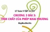 Tổng Hợp Tính Chất Của Phép Khai Phương  - Toán 9 Chân trời tập 1 Chương 3 bài 3